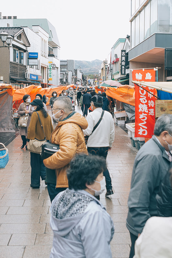 輪島朝市