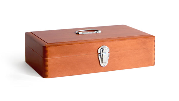 Tsuga Wood Toolbox