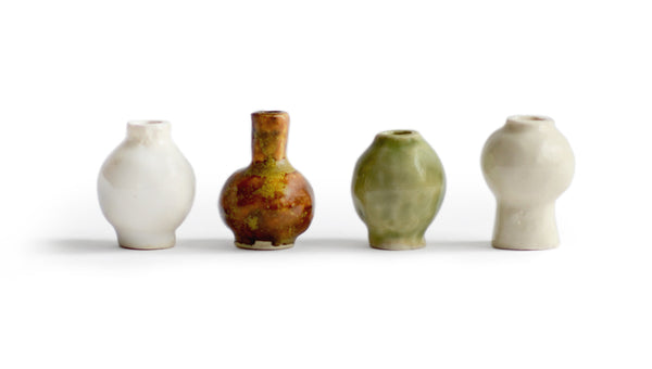 Mini Vase Set - Quad (OUT OF STOCK)