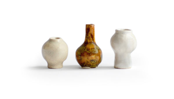 Mini Vase Set - Trio II (OUT OF STOCK)