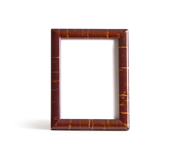 Cherry Bark Photo Frame