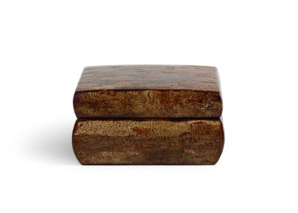 Cherry Bark Puffy Jewelry Box (OUT OF STOCK)