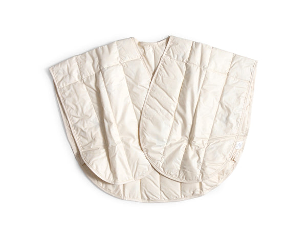 Down Feather Vest Short