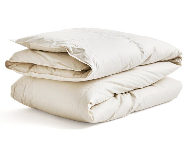 Unbleached Duvet - Heavy