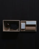 Nezen Box Set by Iwata on a Black background