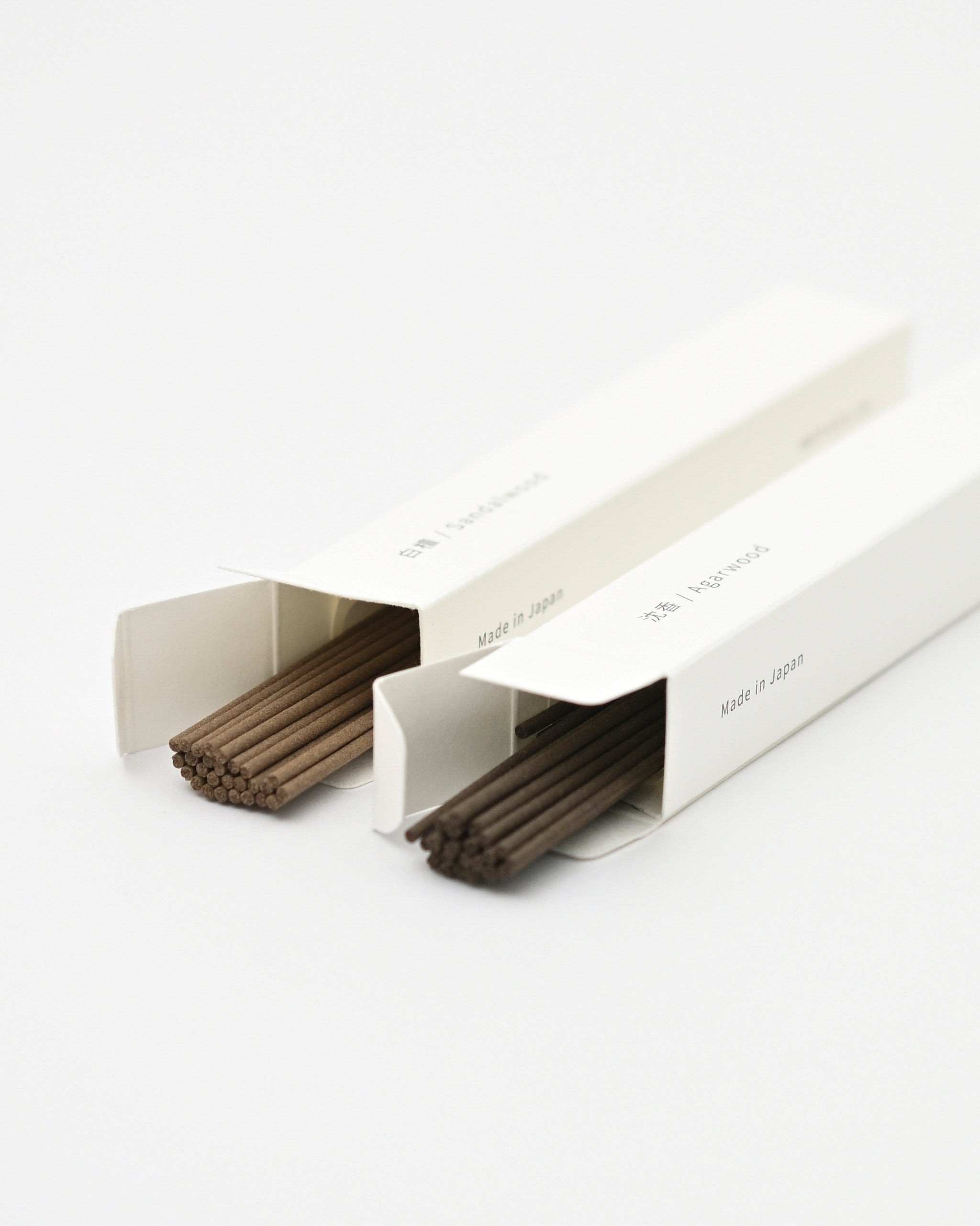 Incense from Nezen Box Set by Iwata on a white background