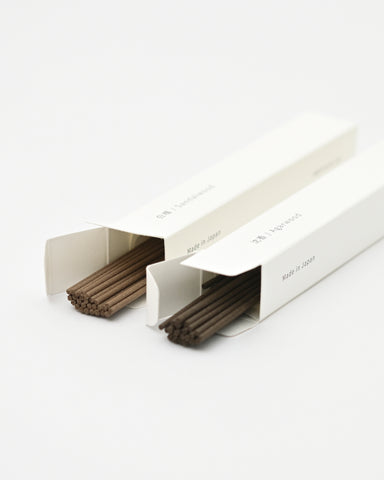 Incense from Nezen Box Set by Iwata on a white background