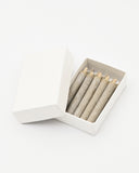Candles from Nezen Box Set by Iwata on a white background