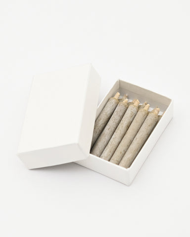 Candles from Nezen Box Set by Iwata on a white background