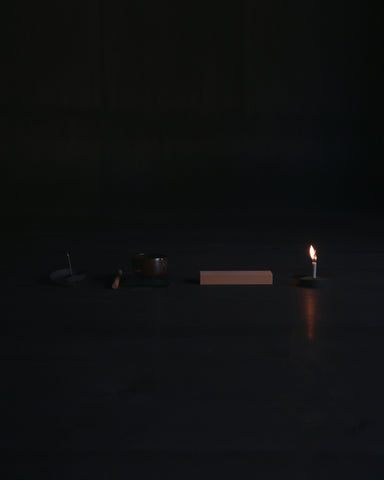 Nezen Box Set by Iwata lined up on the floor on a Black background