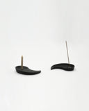 Candle holder and incense holder from Nezen Box Set by Iwata on a white background