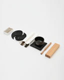 Contents of Nezen Box Set by Iwata lined up on a white background
