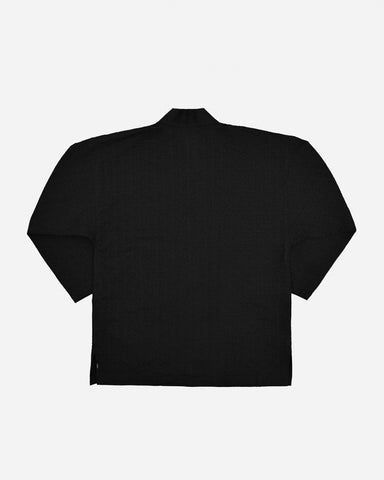 Back view of Samue Loungewear Top by Iwata on a light gray background