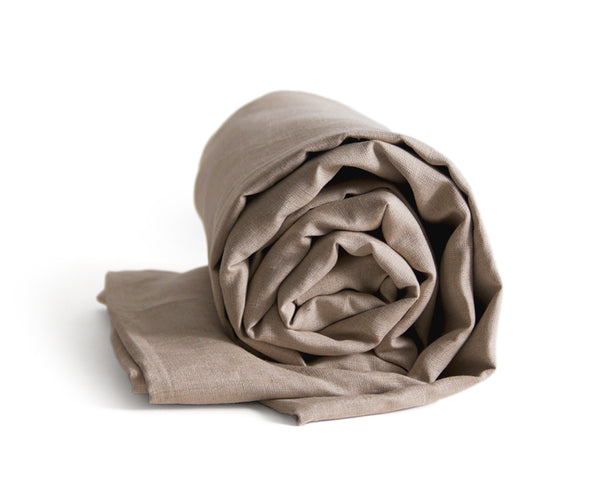 Duvet Cover - Unbleached Linen