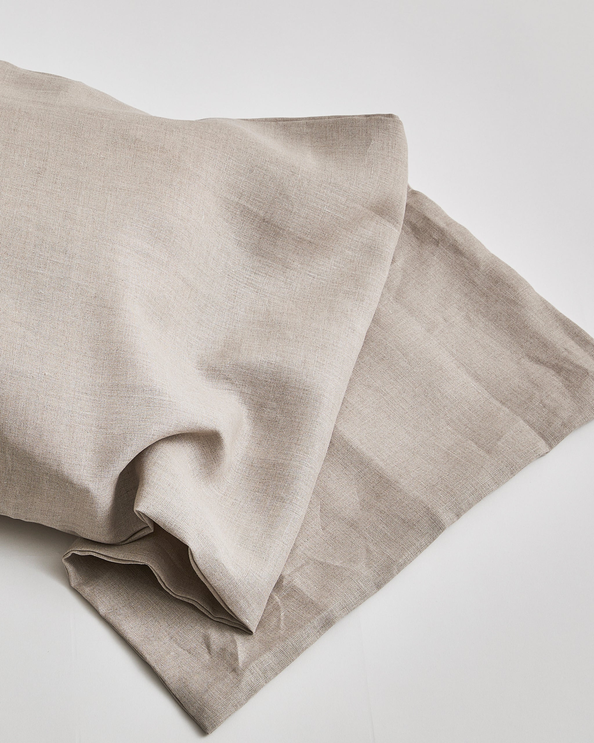 Unbleached Linen Sheets