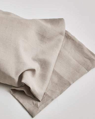 Unbleached Linen Sheets