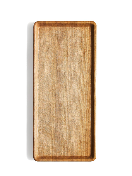 Japanese Walnut Long Tray - Nano Glass Finish (OUT OF STOCK)