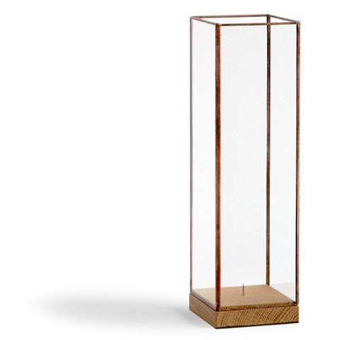 Flower Showcase - Large Copper
