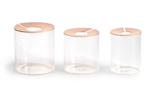 Lid Vision Glass Terrarium - Copper (OUT OF STOCK)