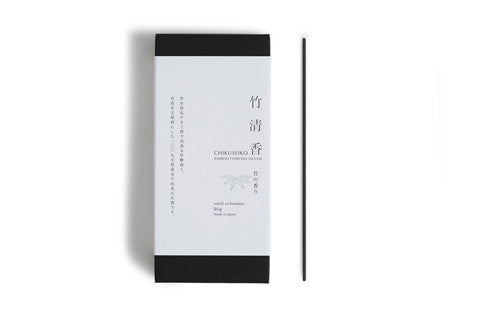 Chikuseiko Charcoal Incense - Long