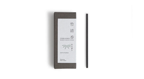 Chikuseiko Charcoal Incense - Short