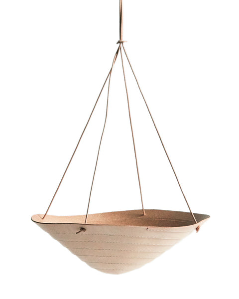 Leather Hanging Basket (OUT OF STOCK)