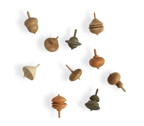 Koma Spinning Tops - 2pc.