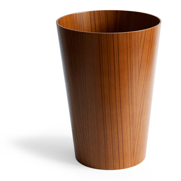 Paper Waste Basket - Teak