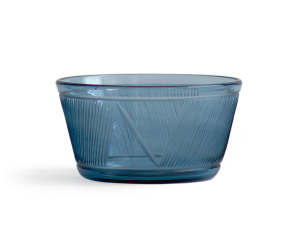 Reclaimed Blue Square Bowl - Large (OUT OF STOCK)