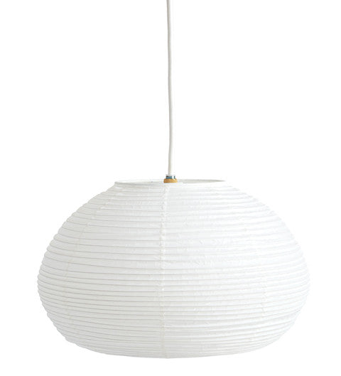 Washi Paper Pendant Lamp Shade - Half-Round
