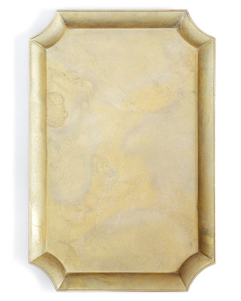 Brass Serving Tray - Rectangle (OUT OF STOCK)