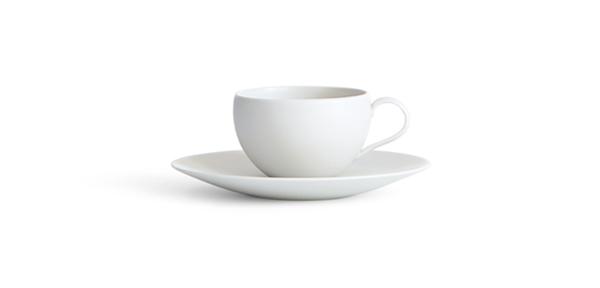 Small Teacup and Saucer