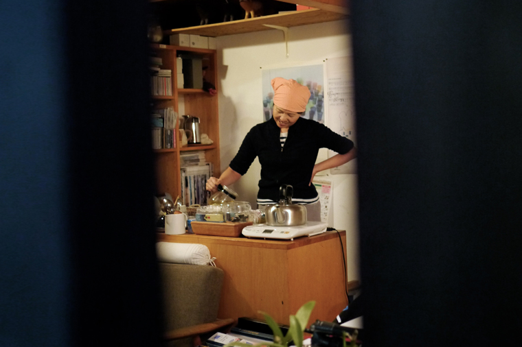 A Day with Kazumi Tsuji of factory zoomer
