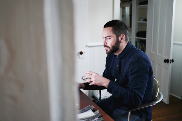 Studio Visit – Matthew Johnson