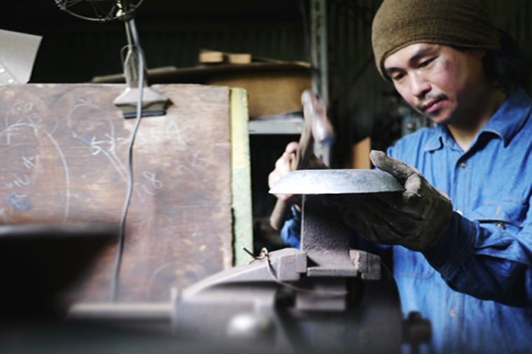 Takayoshi Narita of Studio Tint | Studio Visit