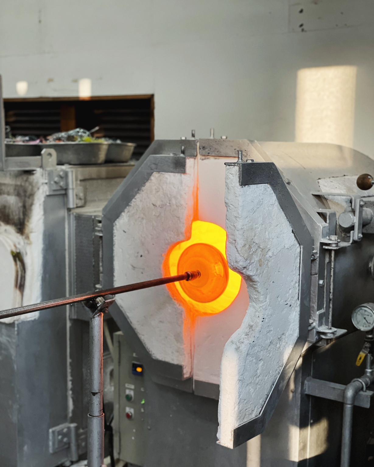 Glass blowing glory hole