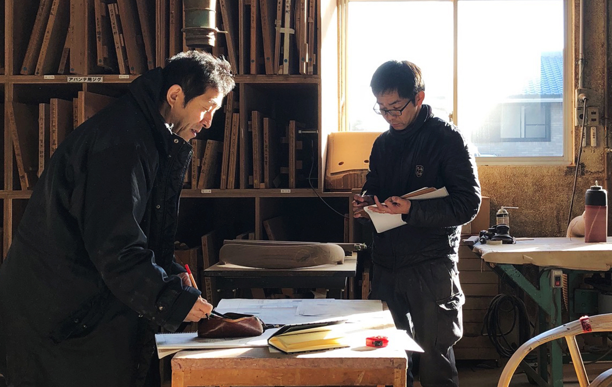 Interview with Makoto Koizumi | Tonton Rocking Chair