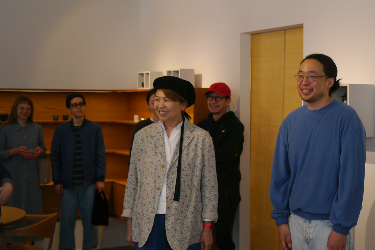 Factory Zoomer founder Kazumi Tsuji and Relife Composition and Stevenson Aung
