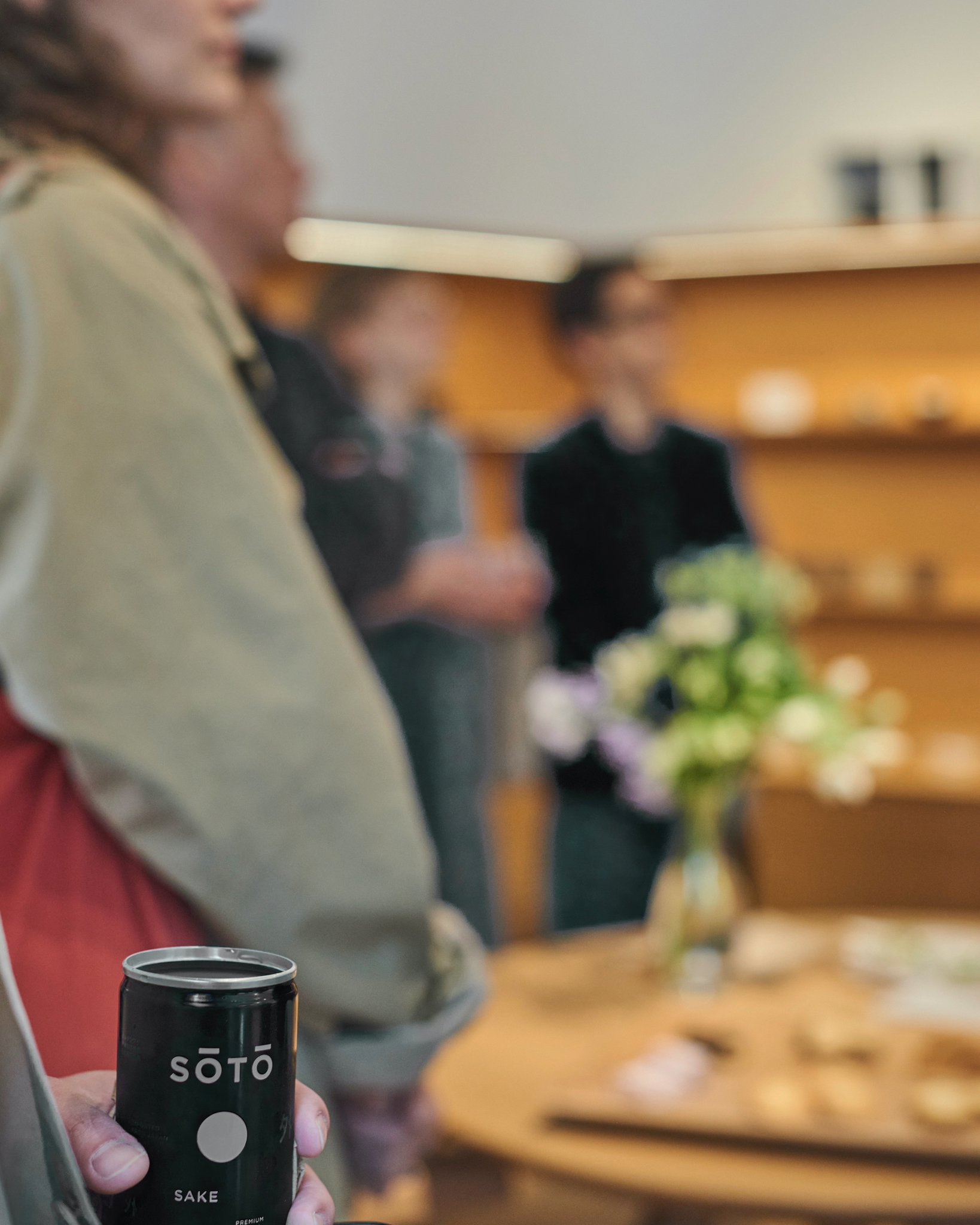 Soto Sake at Factory Zoomer Nalata Nalata Exhibition
