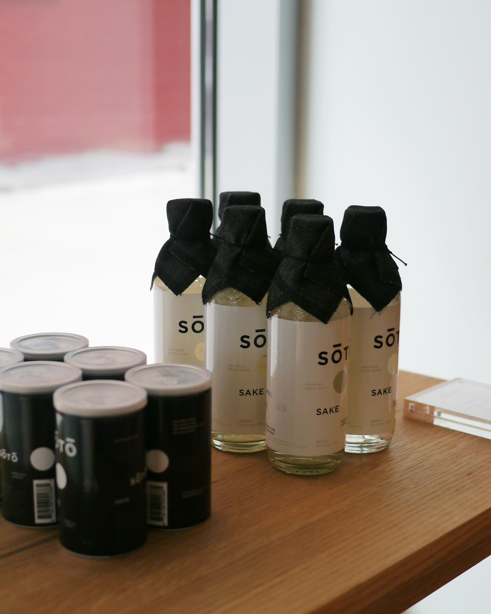 Soto Sake at Factory Zoomer Nalata Nalata Exhibition