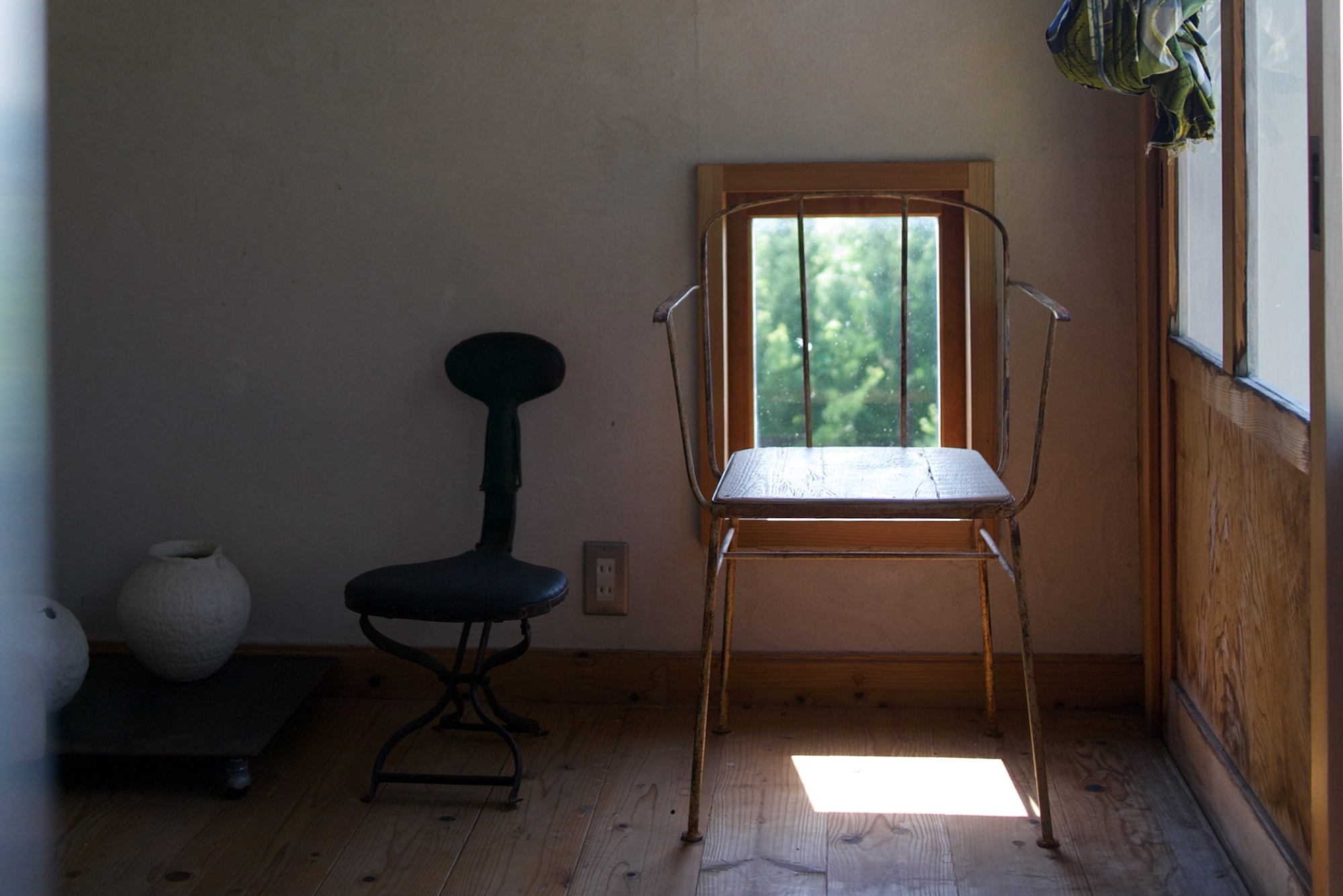 Gallery space at Keisuke and Michiko Iwata's home