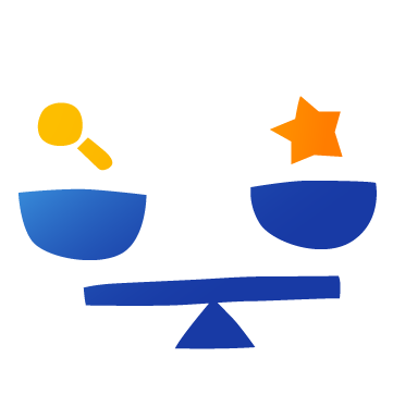 両立のアイコン